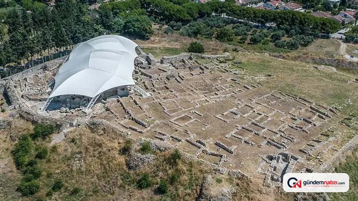 Kadıkalesi-Anaia Höyüğü UNESCO Dünya Mirası Geçici Listesi'nde