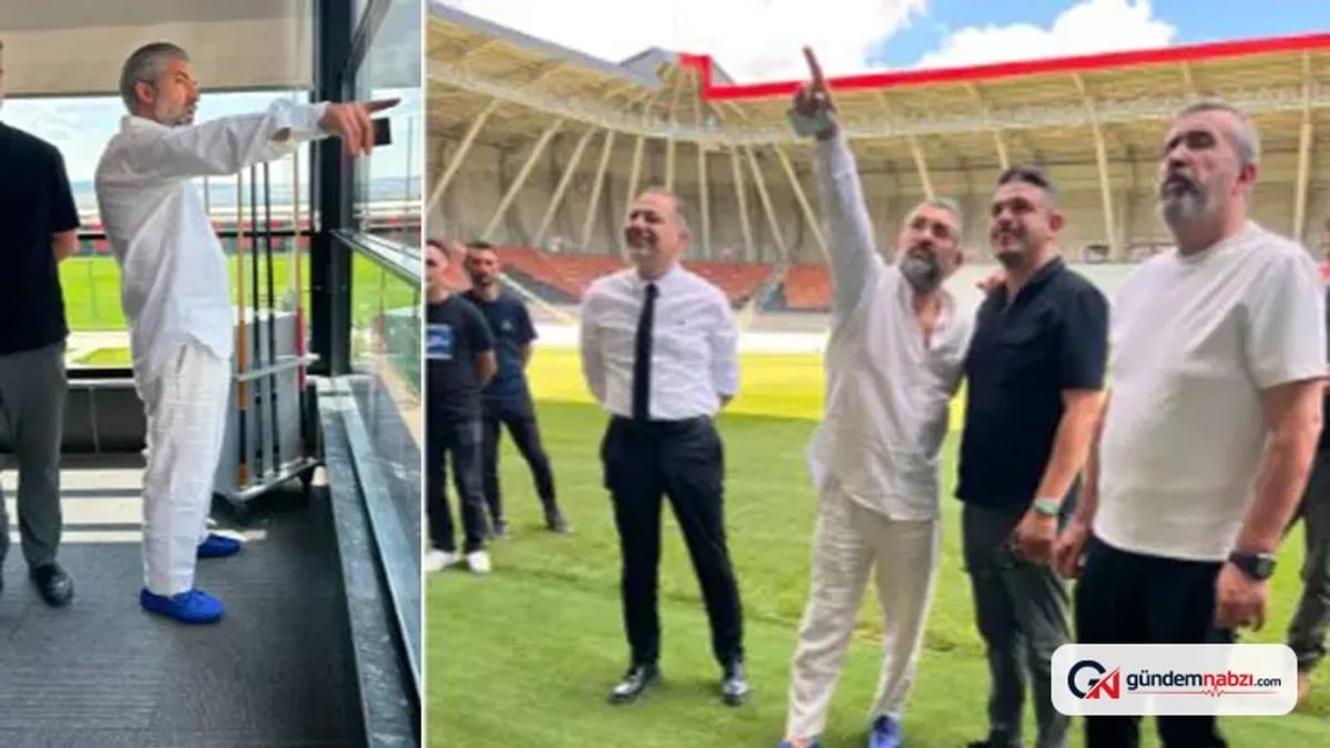 Çorum FK yönetiminden stat ve tesis incelemesi