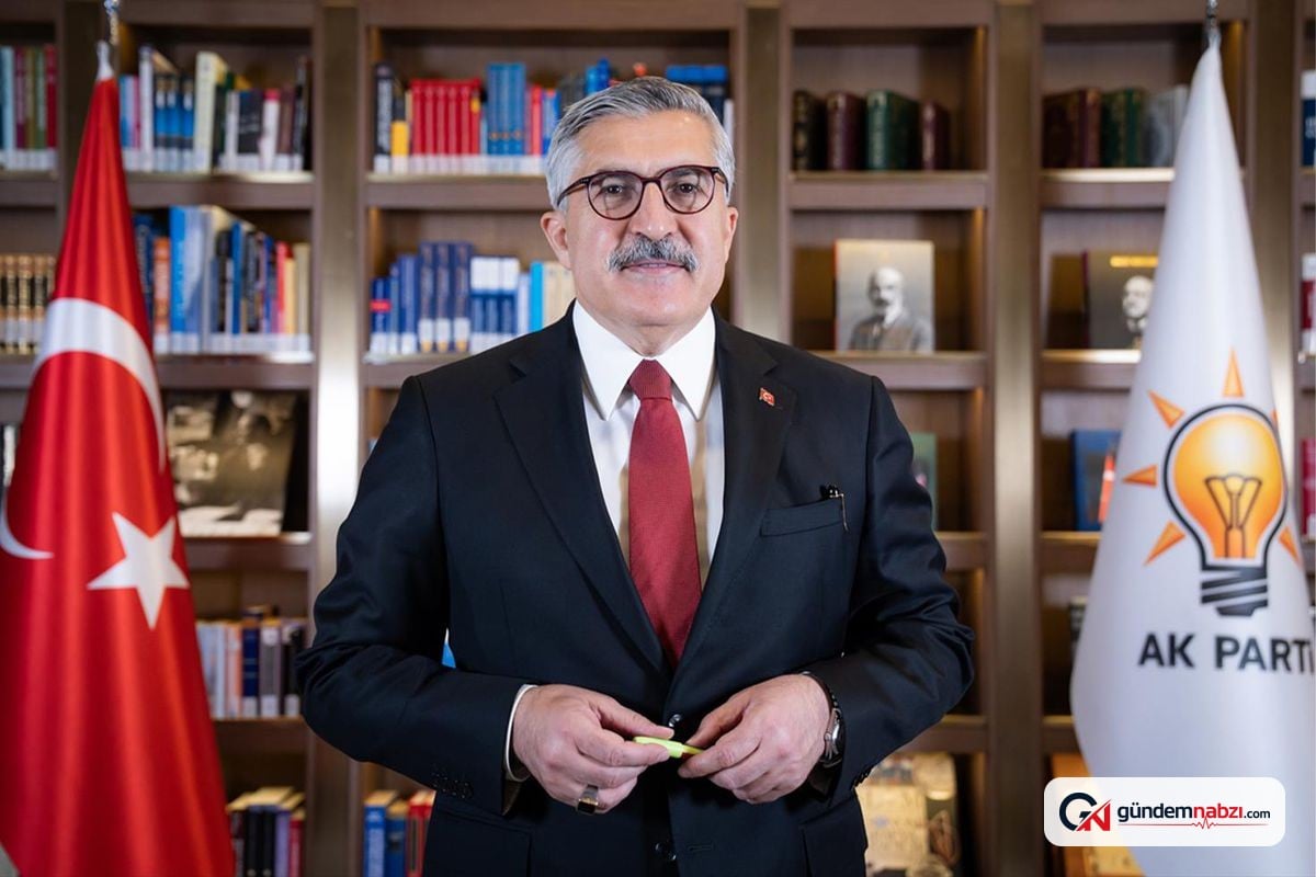 AK Parti'li Yayman: AK Parti'nin tek rakibi yine AK Parti'dir