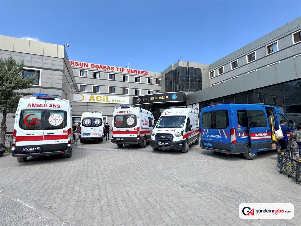 Van'da serinlemek için göle giren iki kardeş boğuldu