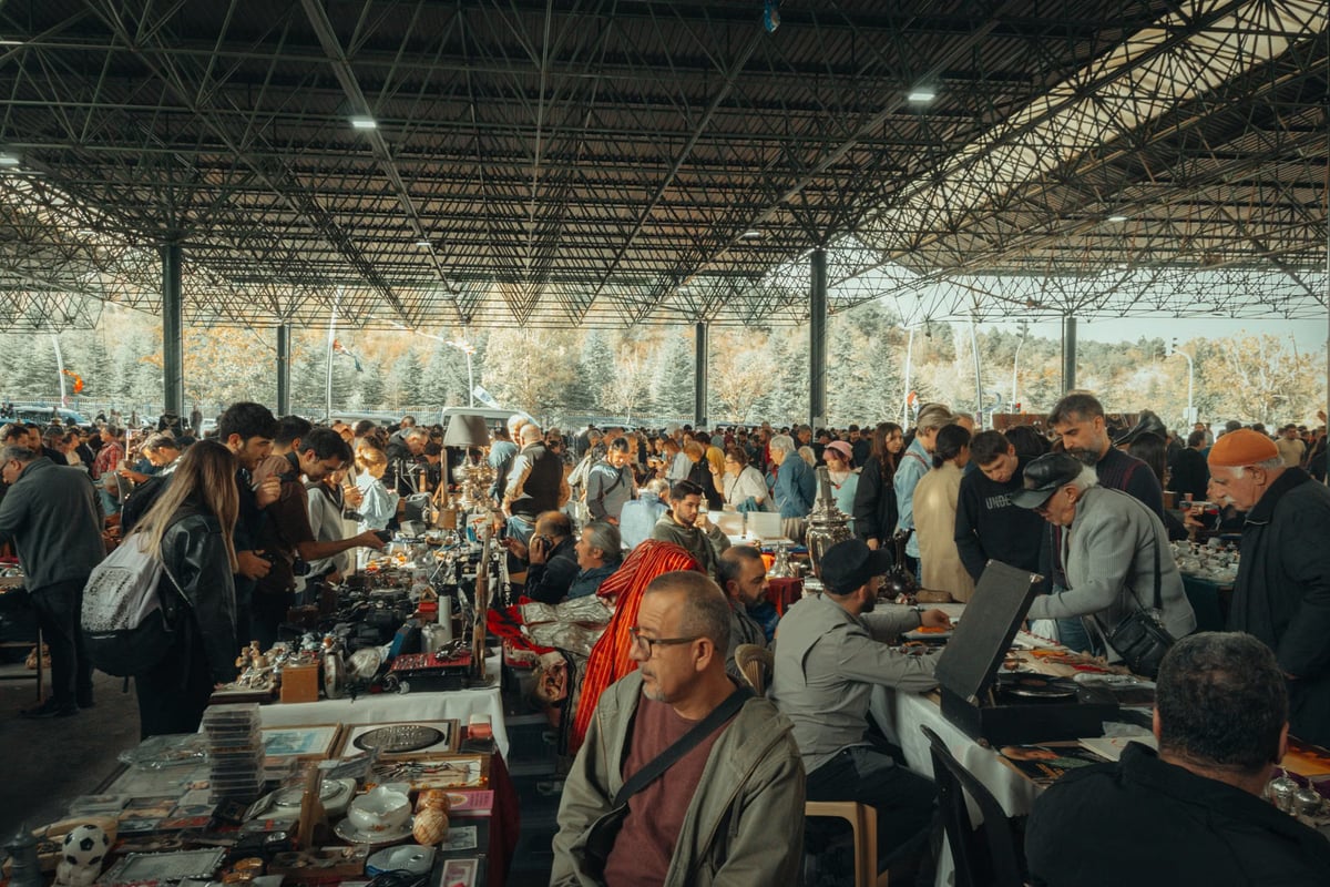 Antalya'da ikinci el eşya pazarı büyüyor