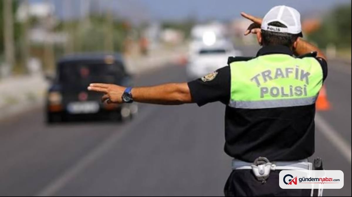 Karabük'te drift atan sürücüye 140 bin lira ceza uygulandı