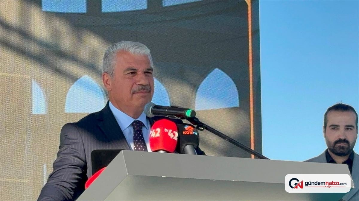 Konya'da yaz Kur'an kursları kapanış töreni yapıldı