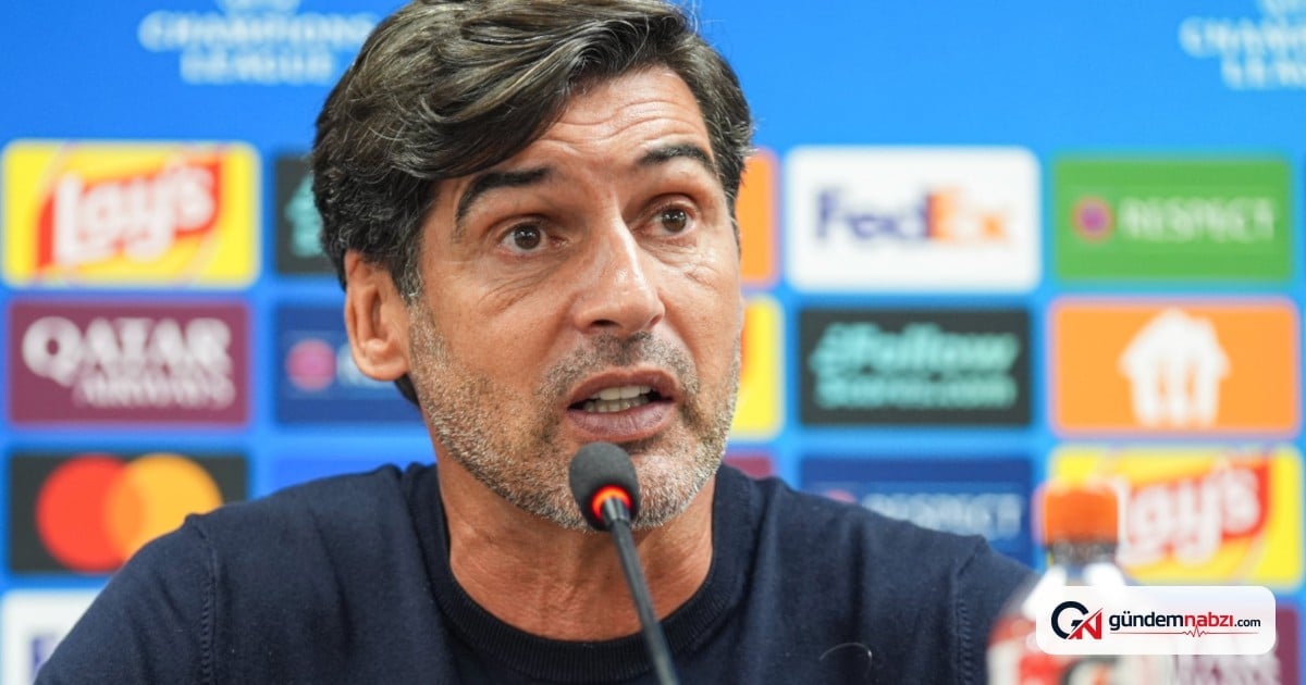 Lyon teknik direktörü Fonseca Fenerbahçe maçını değerlendirdi