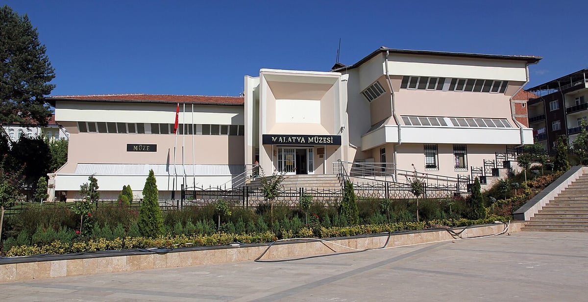 Malatya Arkeoloji Müzesi yenilendi