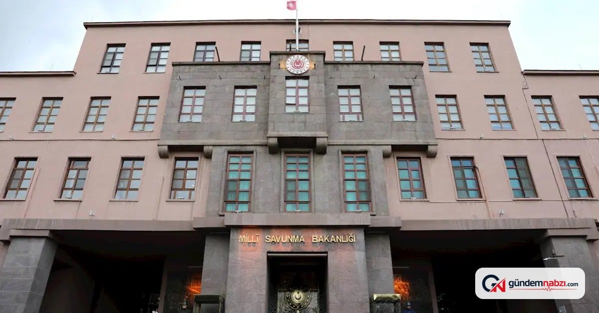 MSB: Sınır karakollarında birlik azaltılması söz konusu değil