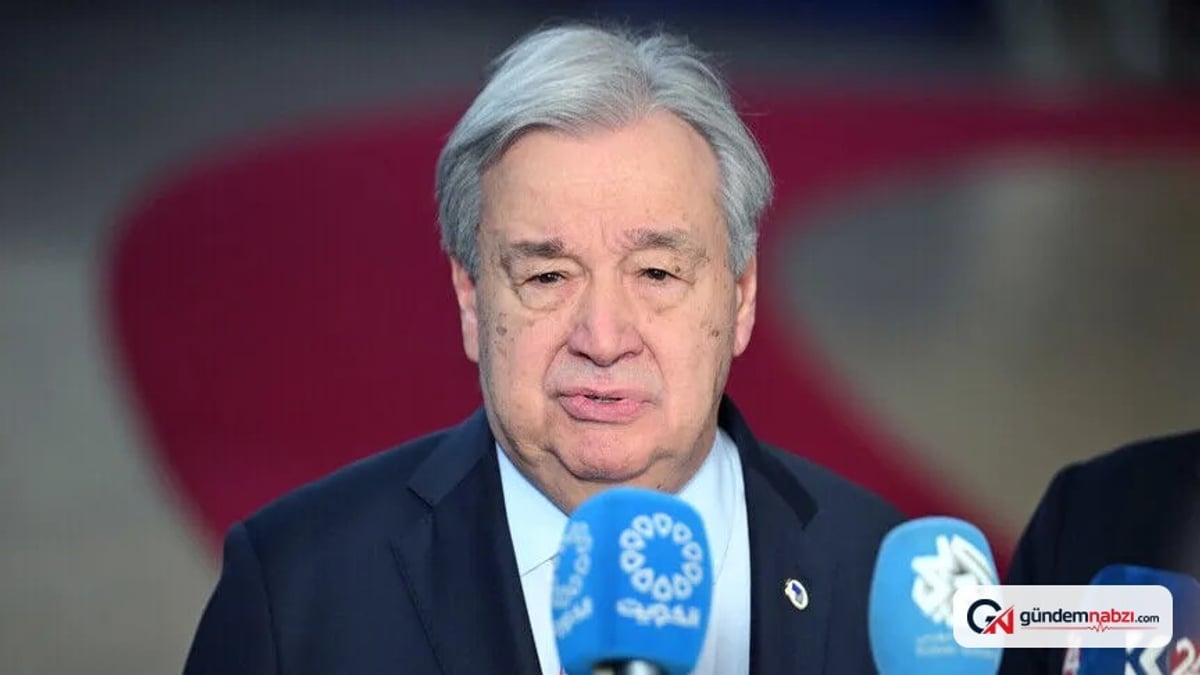 BM Genel Sekreteri Guterres nükleer testlere son verilmesi çağrısında bulundu