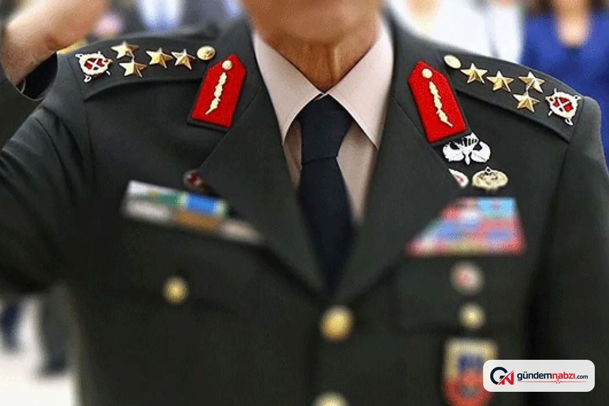 TSK'da 205 general ve amiralin görev yeri değişti