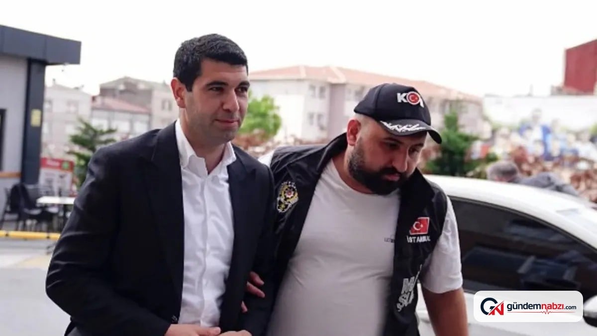 Avcılar belediye başkanı Utku Caner Çaykara tahliye edildi