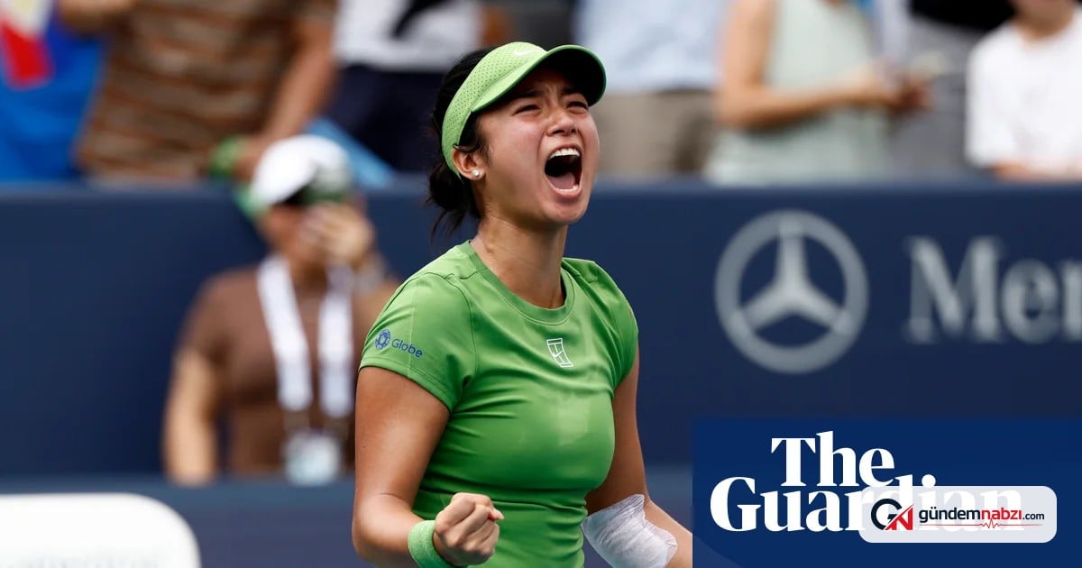 Alexandra Eala, DC Open'da WTA unvanını kazandı