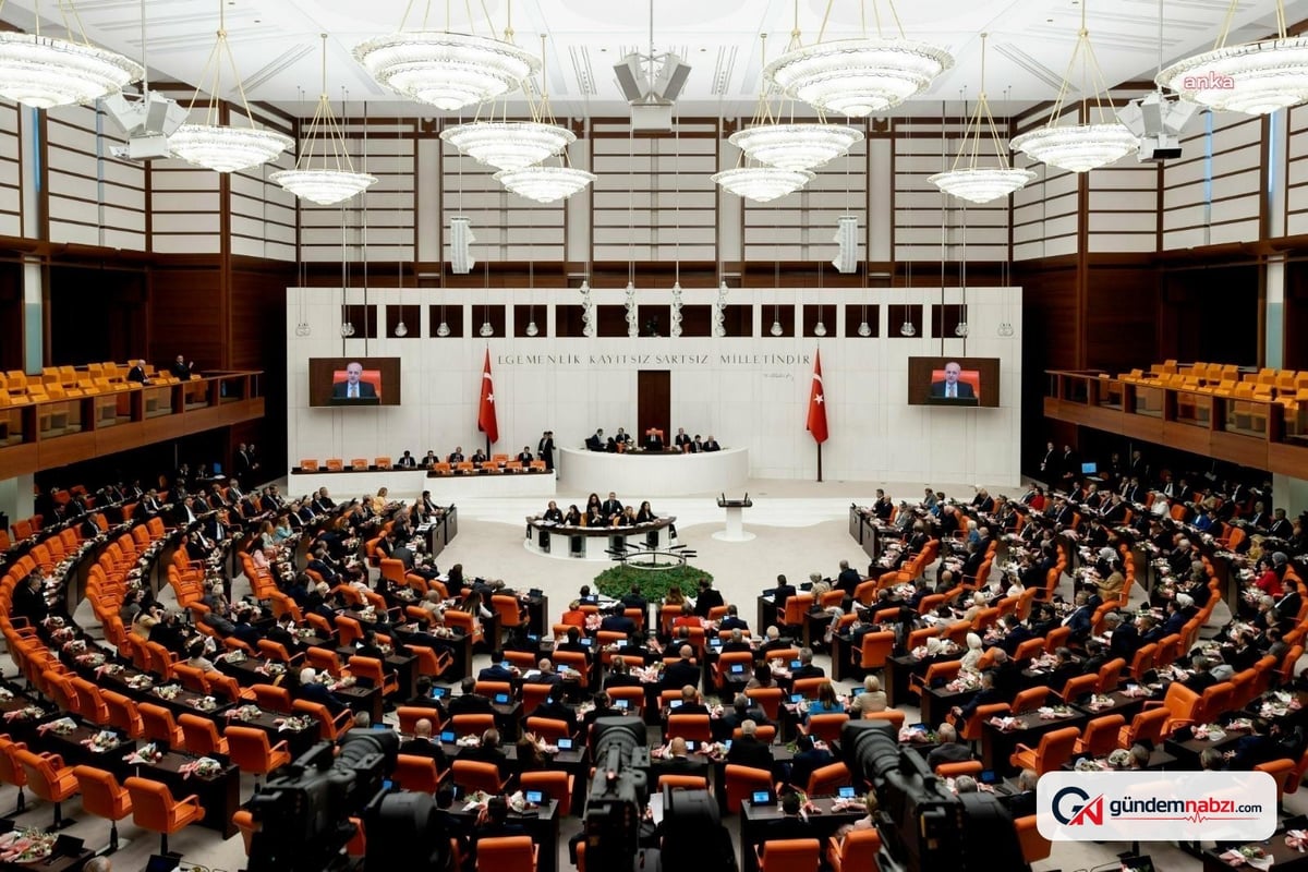 TBMM'de Yeni Parti'nin basın özgürlüğü önergesi reddedildi