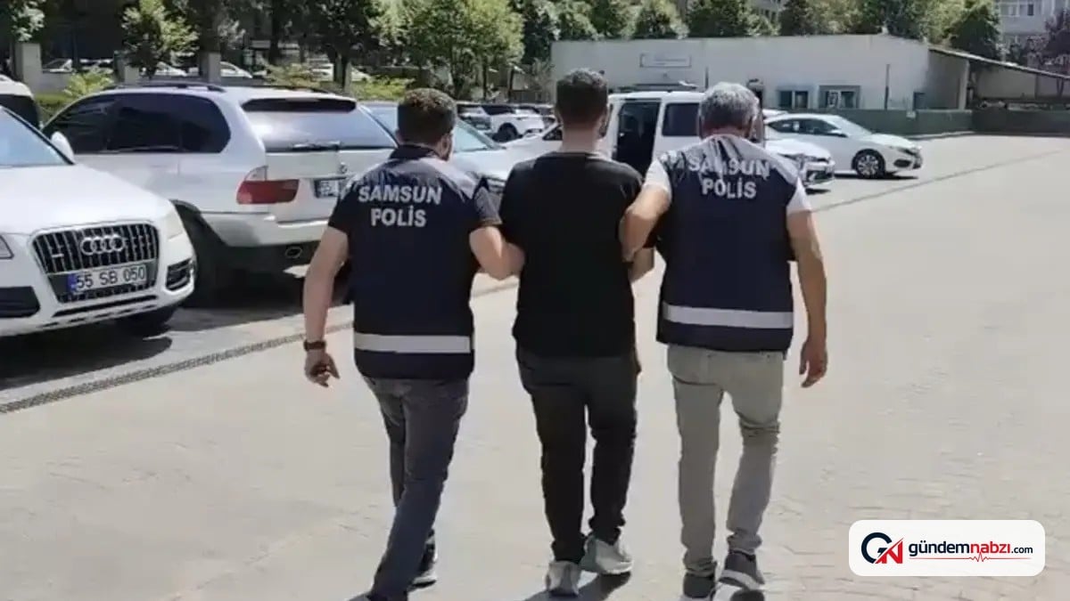 Samsun'da hapis cezası bulunan 3 firari hükümlü yakalandı