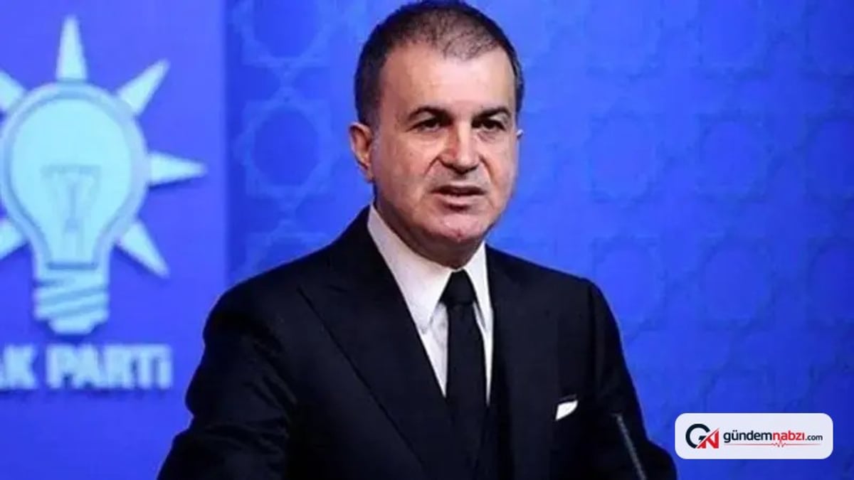 Ömer Çelik'ten FETÖ açıklaması: Mücadele milli bir görevdir
