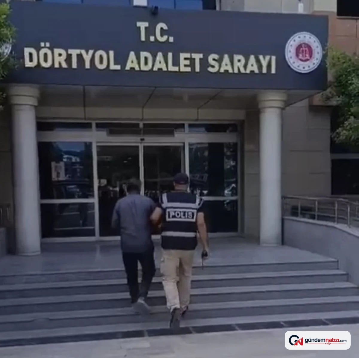 Hatay Dörtyol'da Uyuşturucu suçundan aranan hükümlü yakalandı