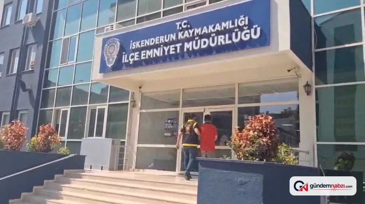 Hatay İskenderun'da bahis suçundan aranan H.İ.Y. yakalandı
