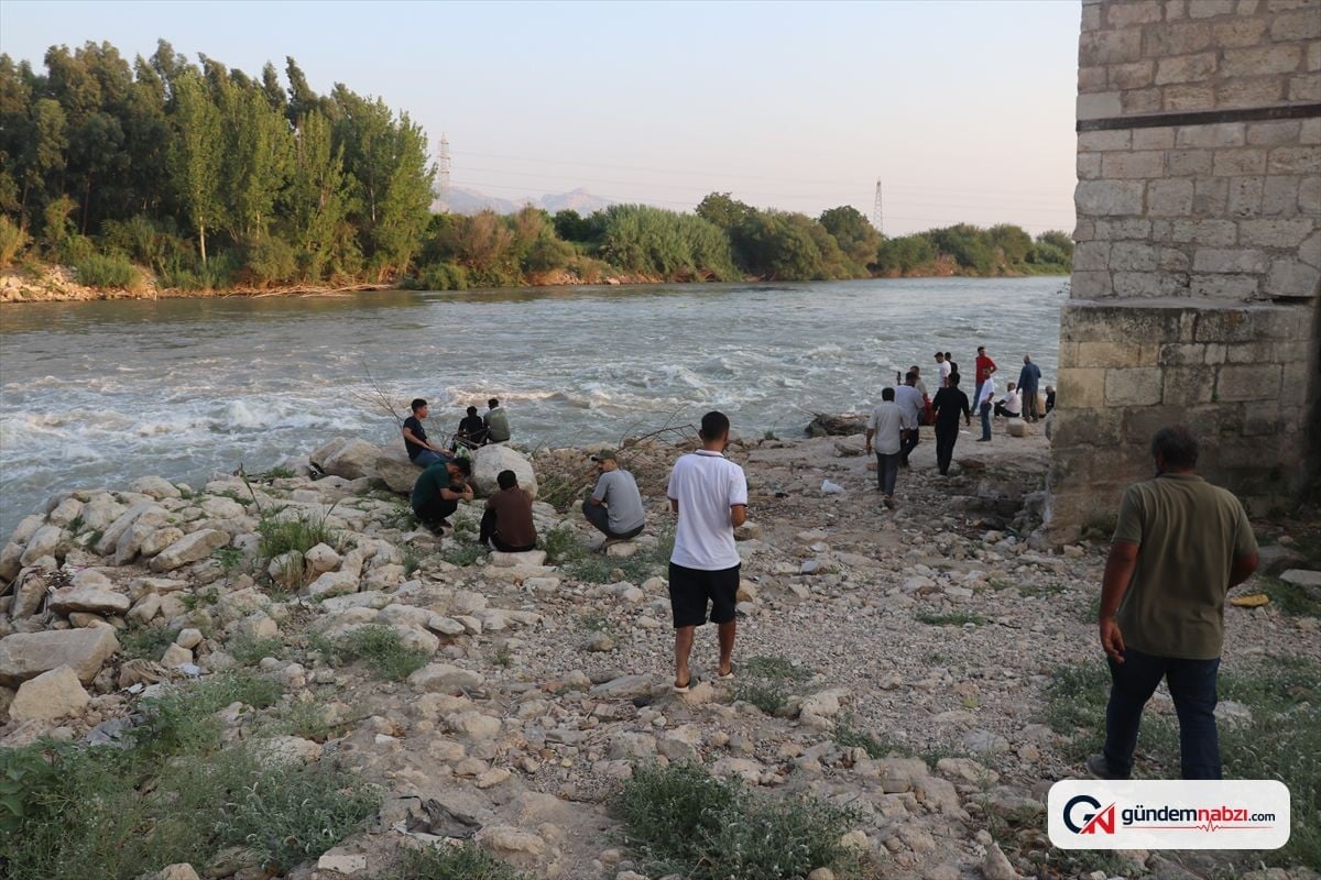 Adana'da Ceyhan Nehri'nde iki çocuk kayboldu