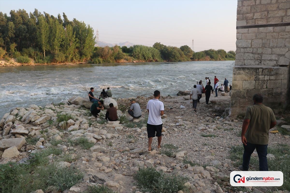 Adana'da Ceyhan Nehri'nde iki çocuk kayboldu