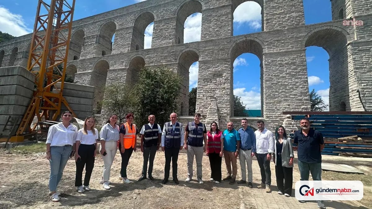 İSKİ Eğri Kemer restorasyonunu tamamladı