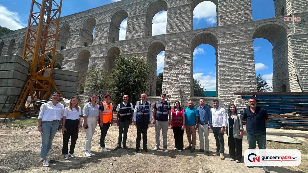 İSKİ Eğri Kemer restorasyonunu tamamladı