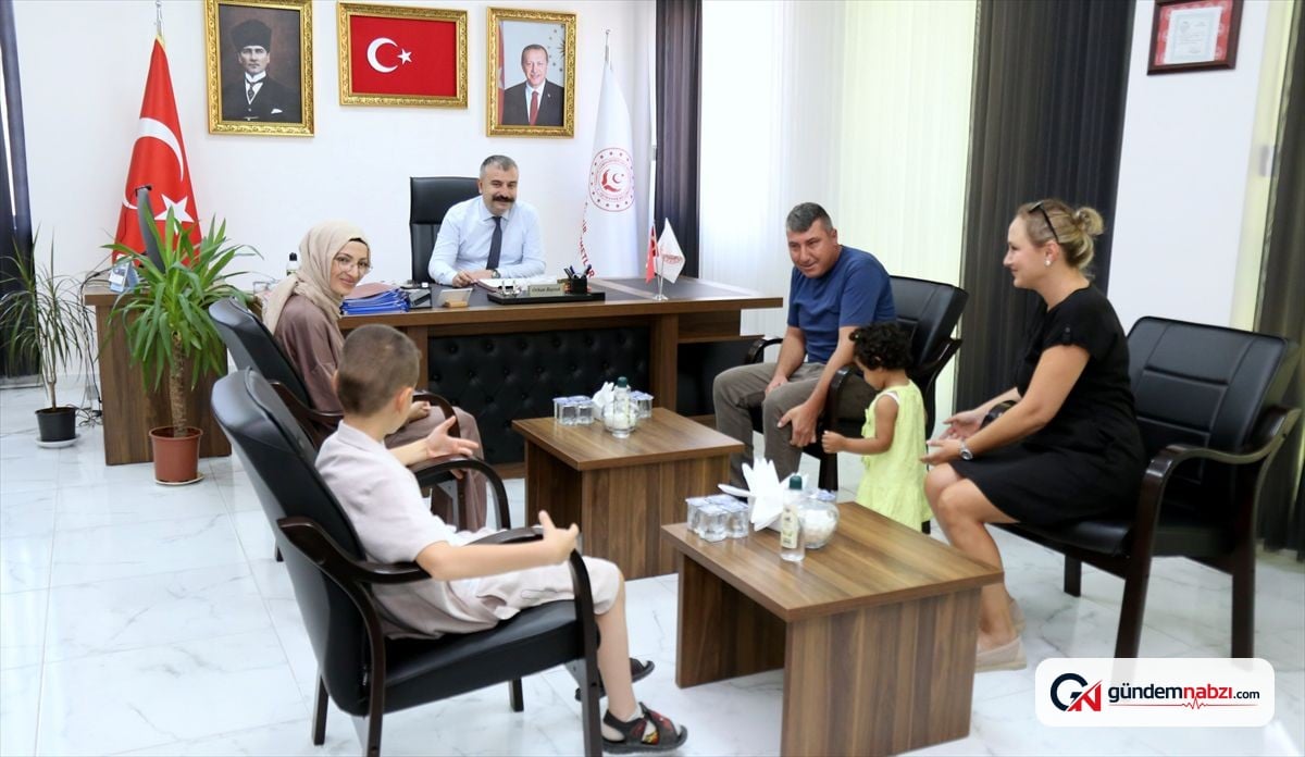 Eskişehir'de bir çocuk koruyucu aile sıcaklığına kavuştu