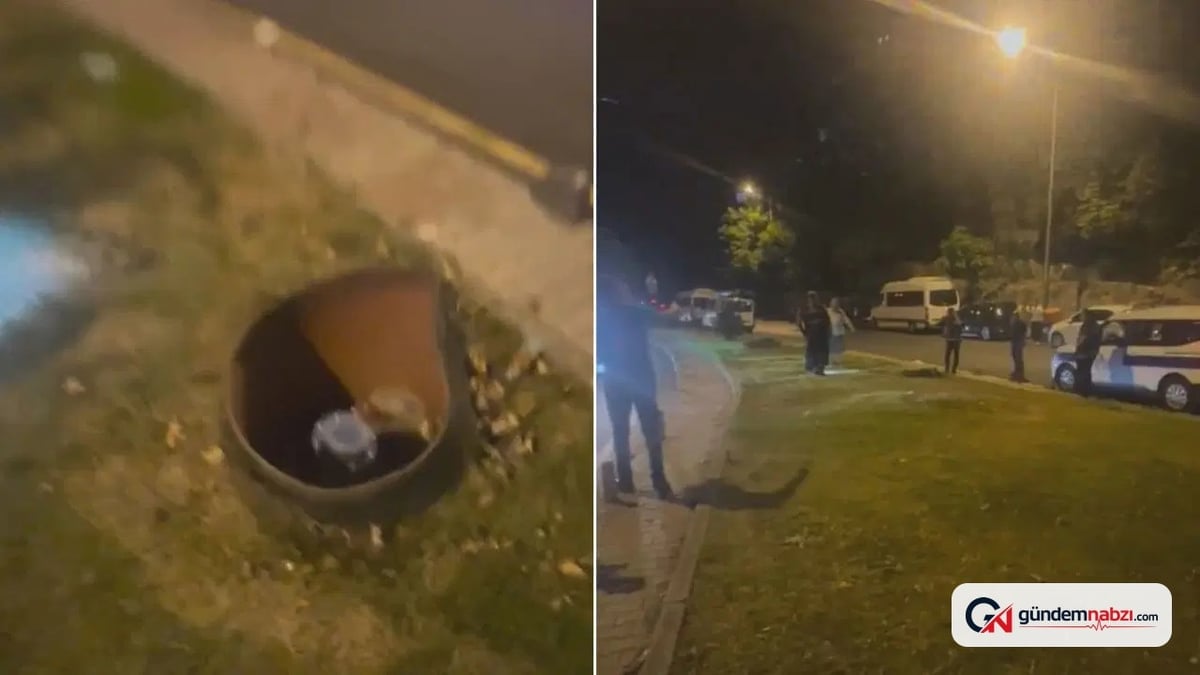 Kağıthane'de mahalleliyi rahatsız eden yüksek ses