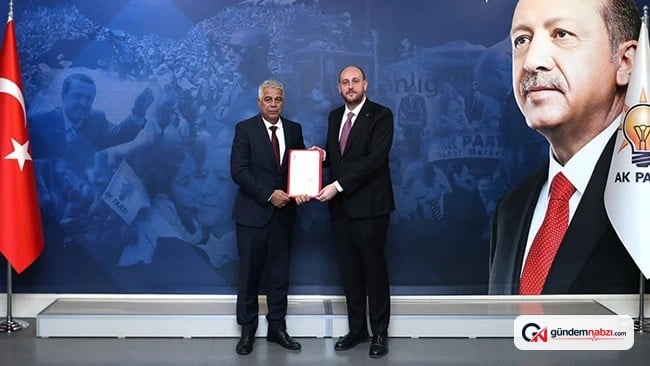 Süleyman Öz, AK Parti Manavgat İlçe Başkanı oldu