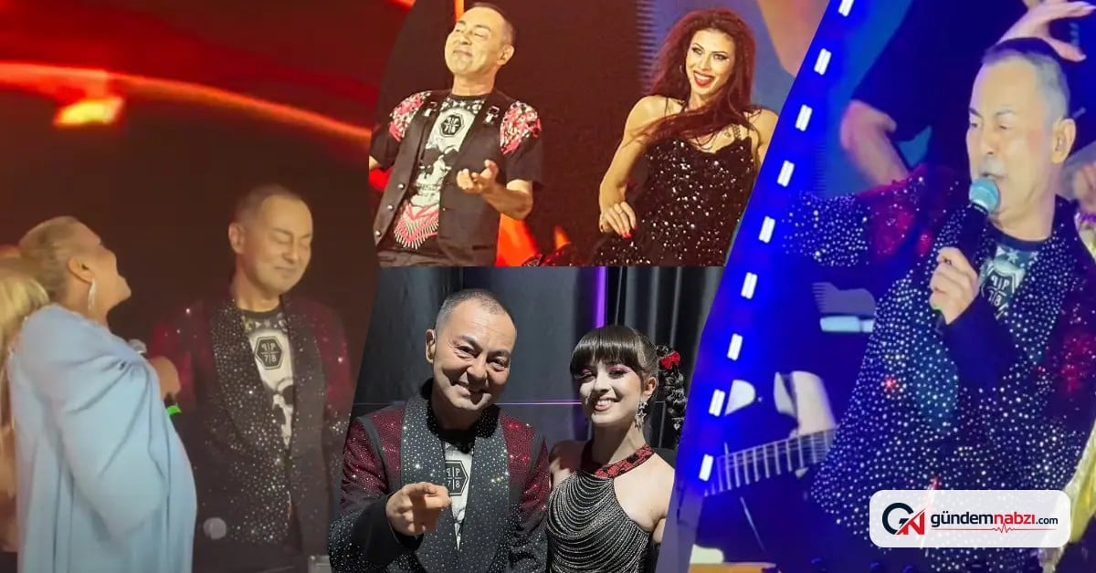 Serdar Ortaç için özel gece: Kibariye ile düet ve sürpriz şarkı