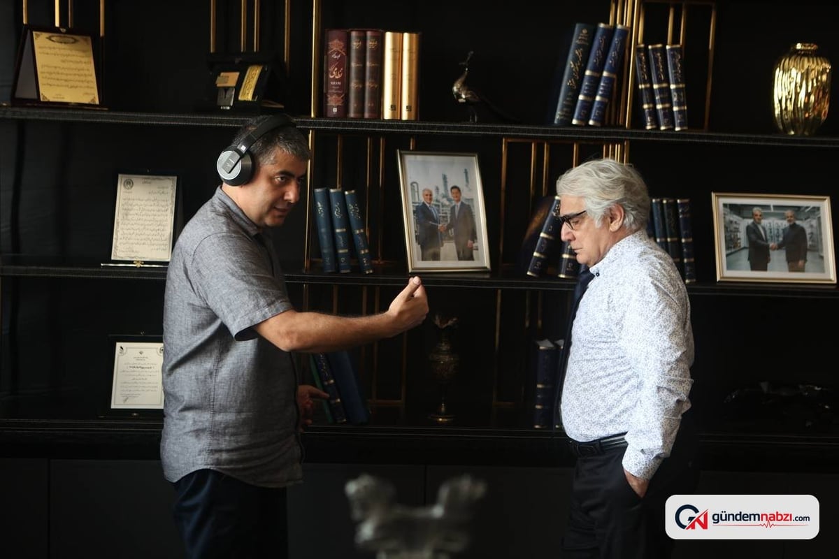 Mehmet Haşimi ve Pejman Cemşidi'nin oynadığı Diazpam filmi çekilmeye başlandı