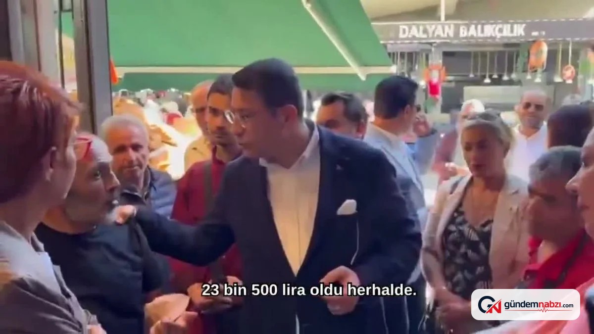 İdris Şahin'den Ulus esnafı ziyareti: Emekli aylığı ve kira tepkisi