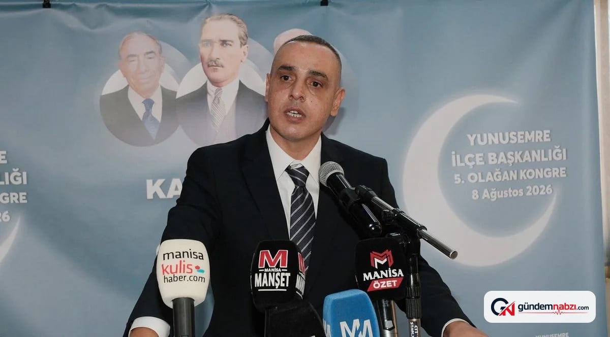 MHP Yunusemre'de Ali Özkan başkan seçildi