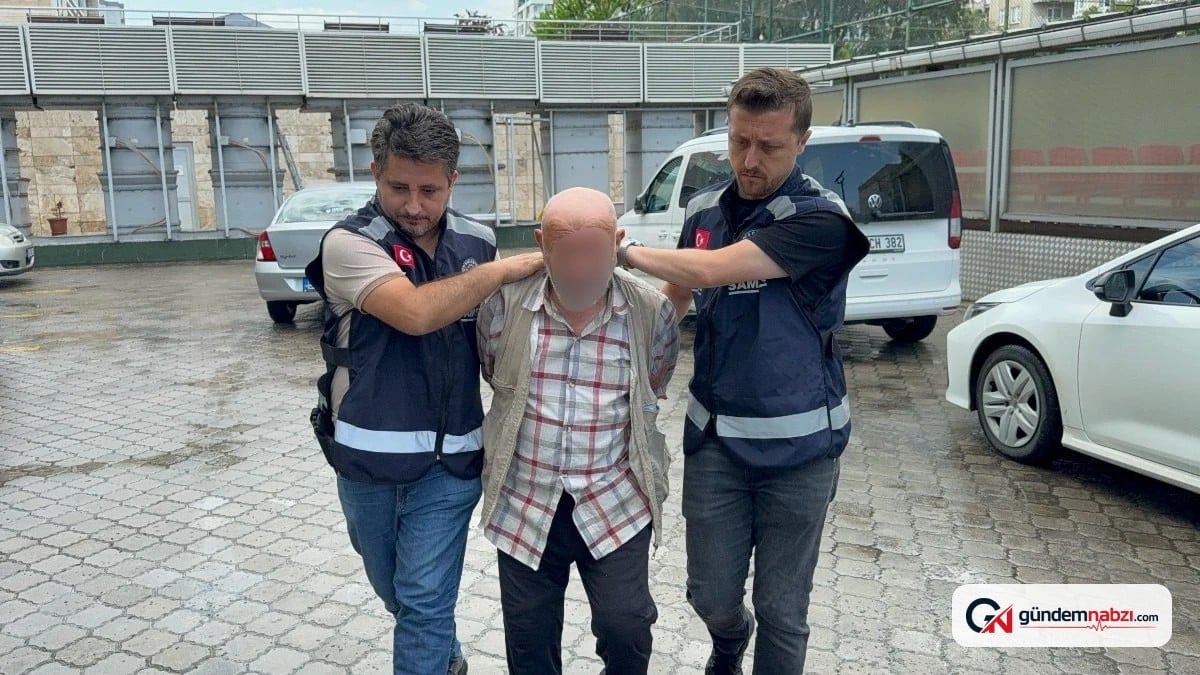 Samsun'da 85 yaşındaki şüpheliye cinsel istismar nedeniyle ev hapsi verildi