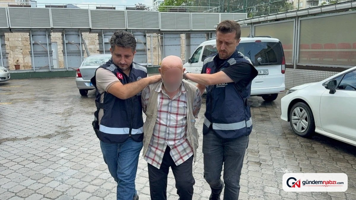 Samsun'da 85 yaşındaki şüpheliye cinsel istismar nedeniyle ev hapsi verildi