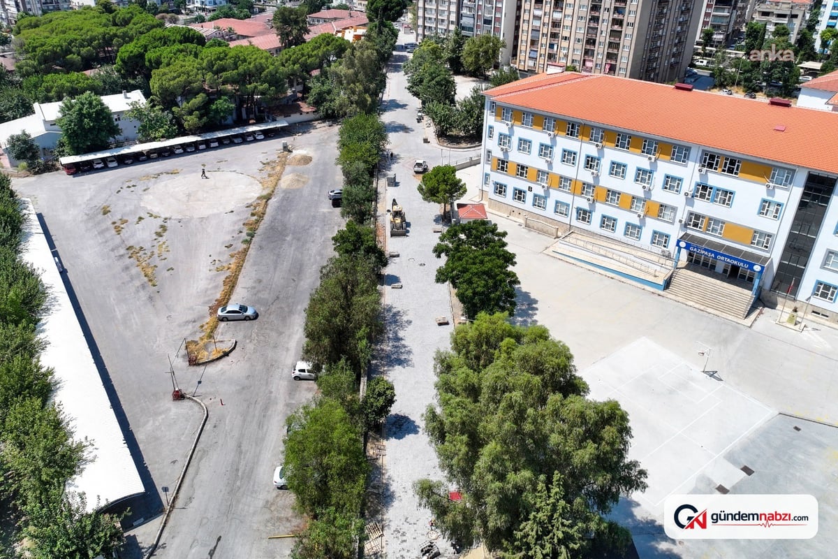 Aydın'da iki noktada 25 bin metrekarelik yol yenilemesi tamamlandı