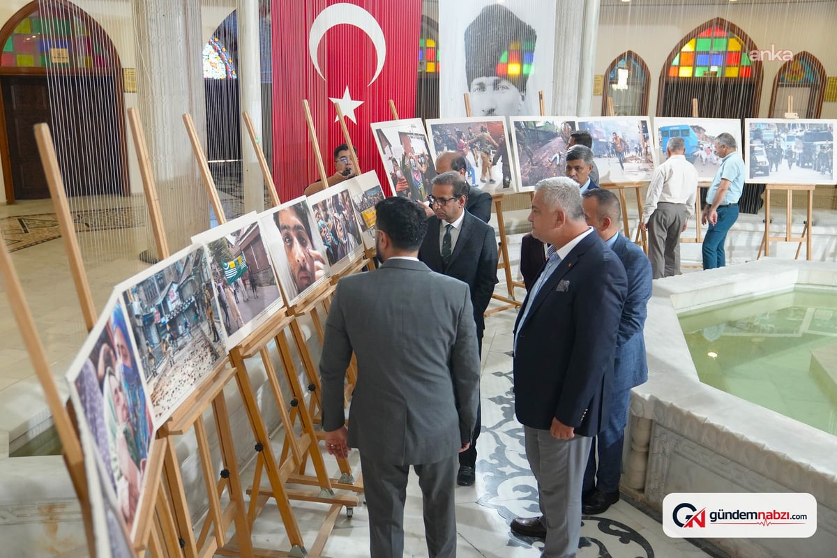 Ankara'da Keşmir Dayanışma Günü sergisi açıldı