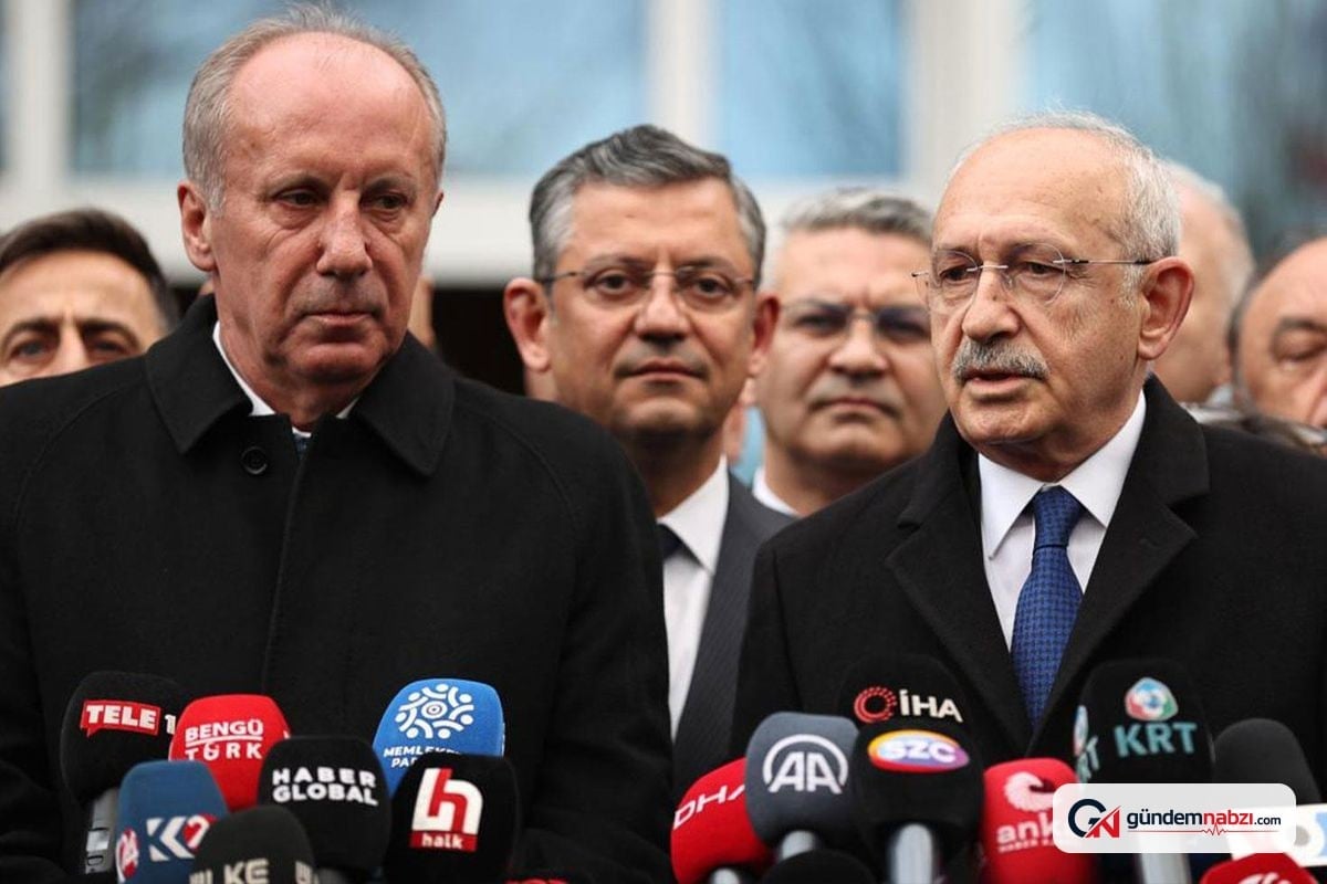 Muharrem İnce, Cemal Enginyurt'a sert tepki gösterdi
