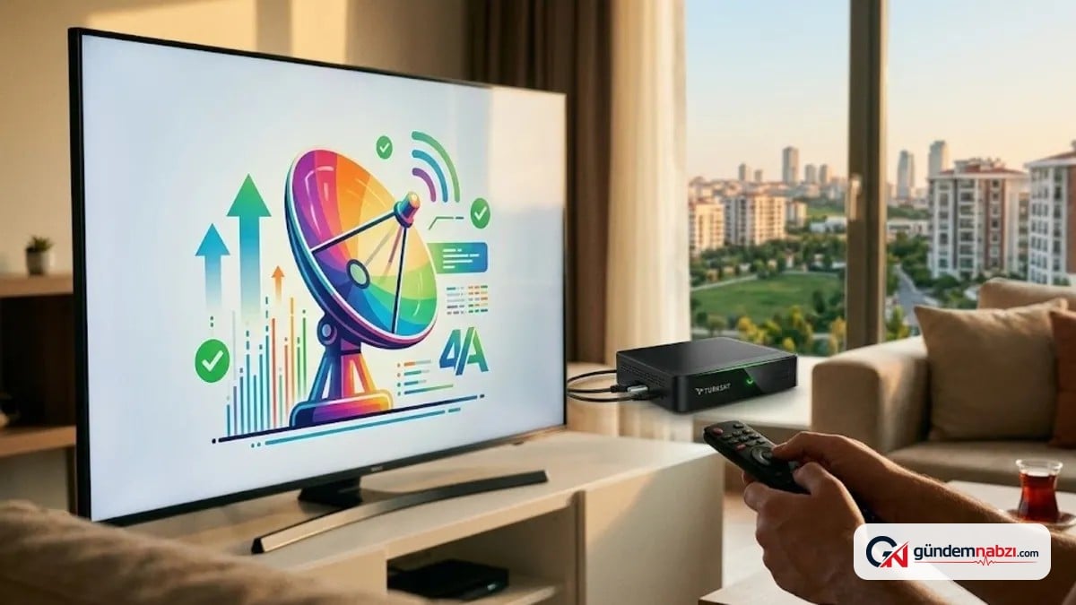 Türksat 4A frekans ayarları ve kanal tarama bilgileri