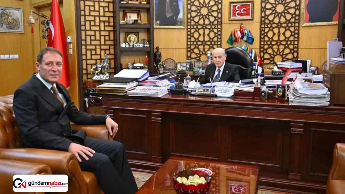 Devlet Bahçeli'den 'Kızılelma' ve 'Terörsüz Türkiye' açıklaması