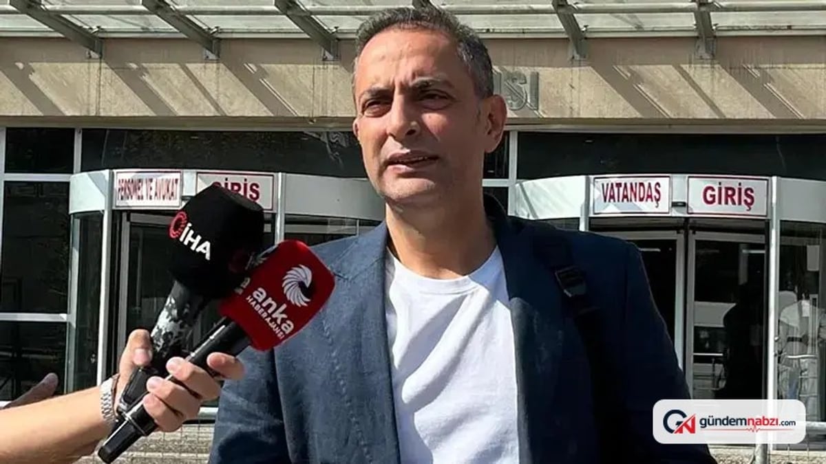 Murat Ağırel, Melih Gökçek soruşturmasında tanık olarak ifade verdi