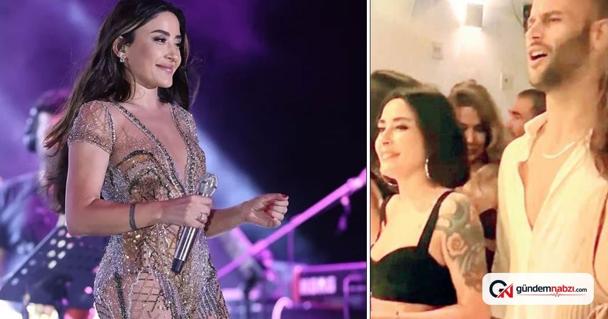 Melek Mosso'nun yeni aşkı İspanya'dan