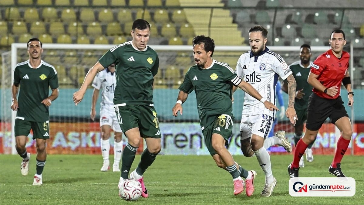 Esenler Erokspor ve Sarıyer berabere kaldı