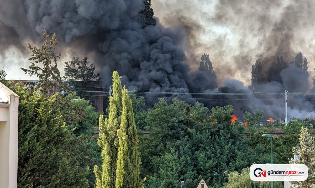 Paris'te depo yangını çıktı: iki pist ve tren seferleri durduruldu