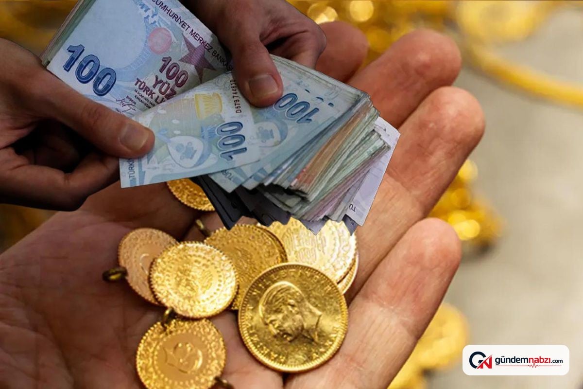 Gram altın 7 bin lira barajını aştı