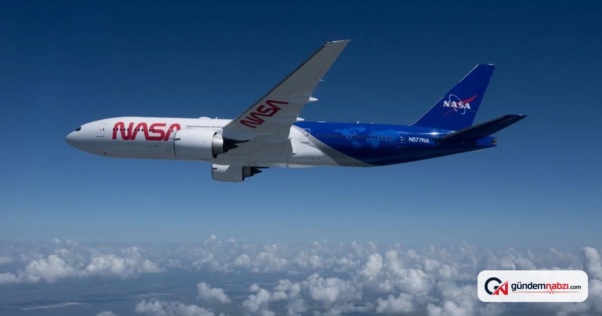 NASA'nın yeni uçan laboratuvarı Virginia'ya getirildi