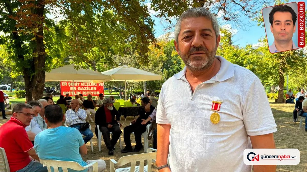 Ankara'da gaziler 33 gündür özlük hakları için eylemde