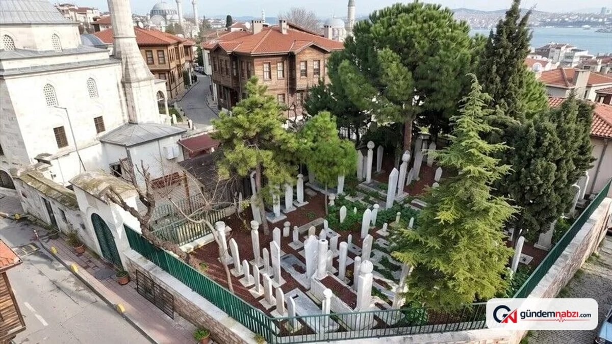 Fatih'te Osmanlı hazireleri restore ediliyor
