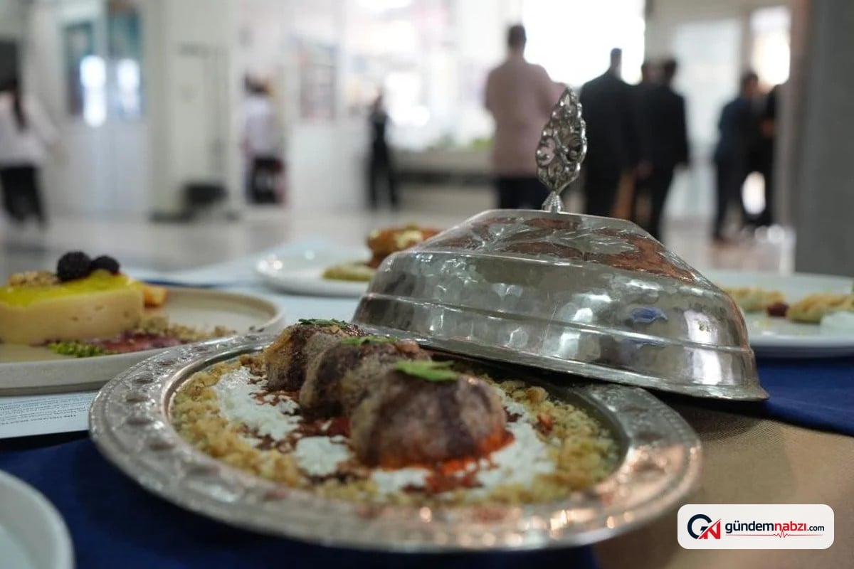Erzurum'un mutfak mirası Gastronomi Lisesi ile geleceğe taşınıyor