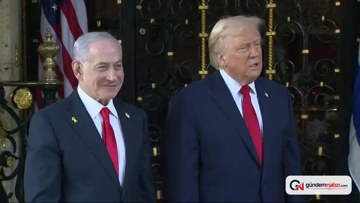 Trump'tan Netanyahu'ya destek çıkmadı