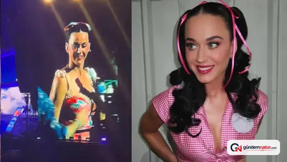 Katy Perry festivalde konuştuğu herkesin Türk olduğunu görünce şaşırdı