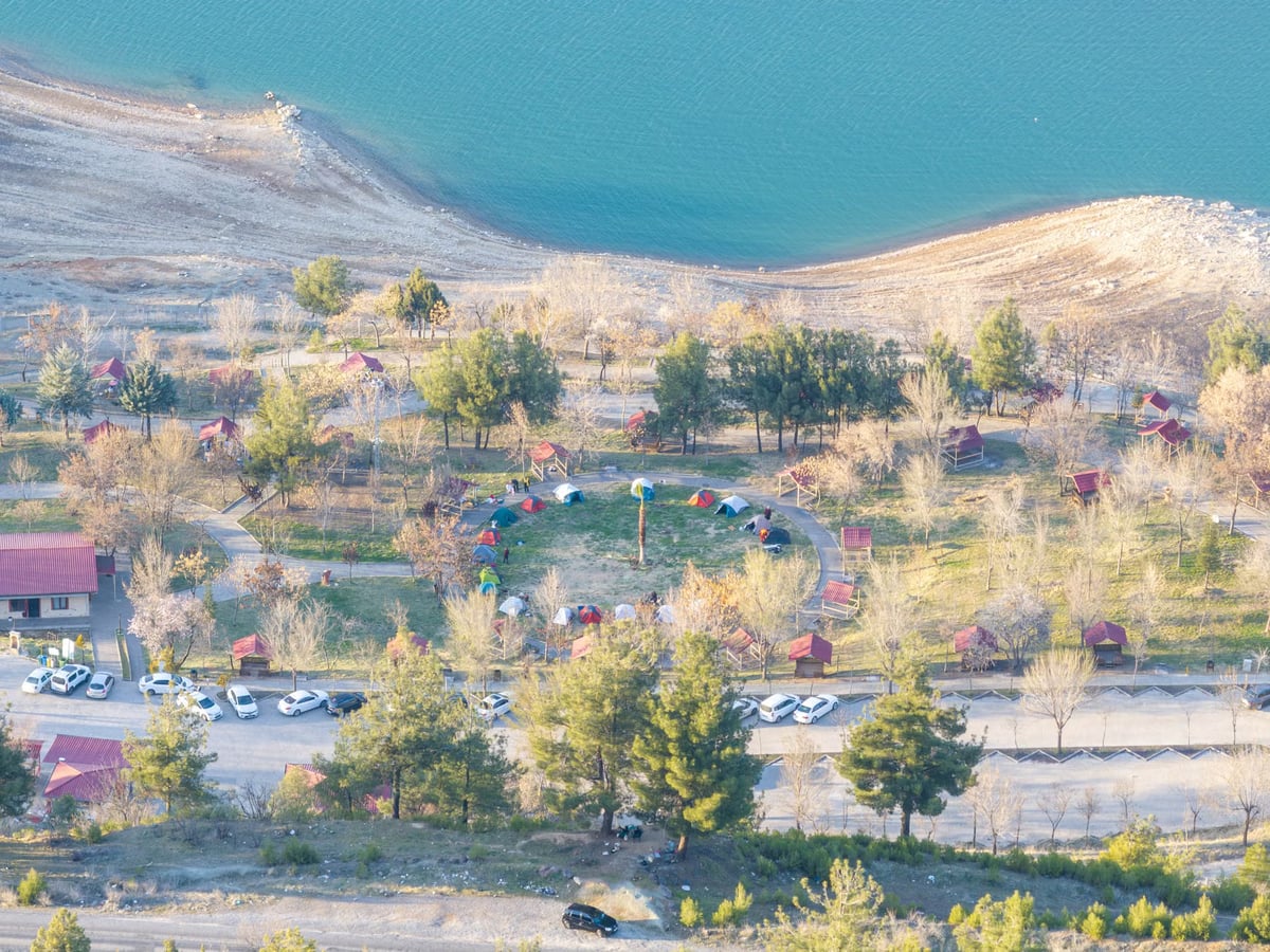 Kızılay'dan Çamkoru Kampı'nda 60. yıl yurt kardeşliği buluşması