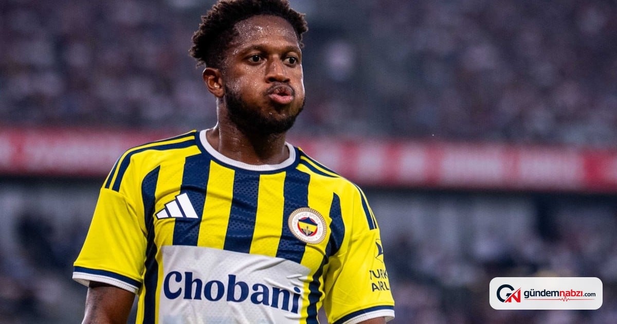 Fred, Fenerbahçe'ye duygusal bir veda etti